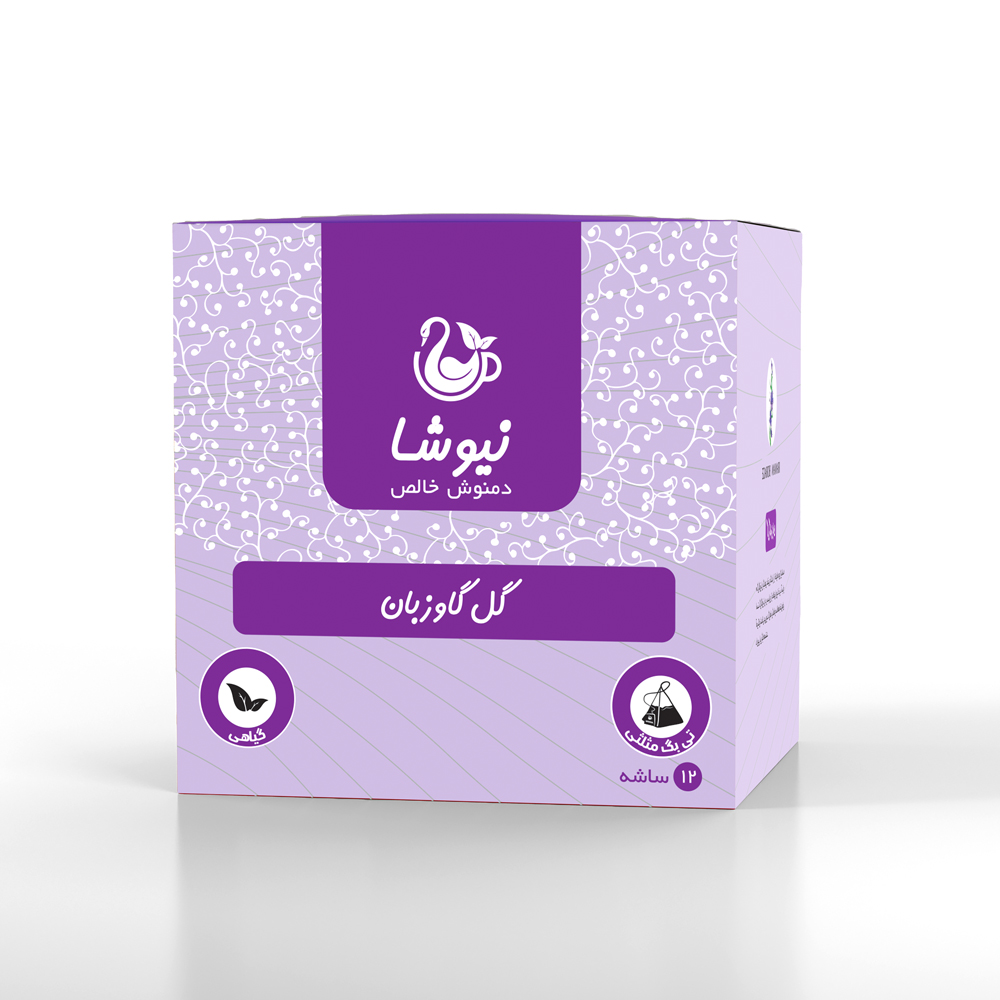 دمنوش گل گاو زبان