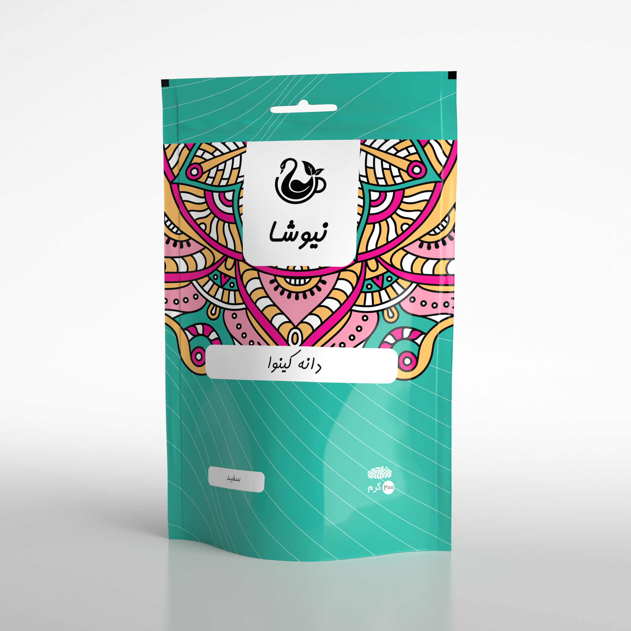 دانه کینوا سفید نیوشا