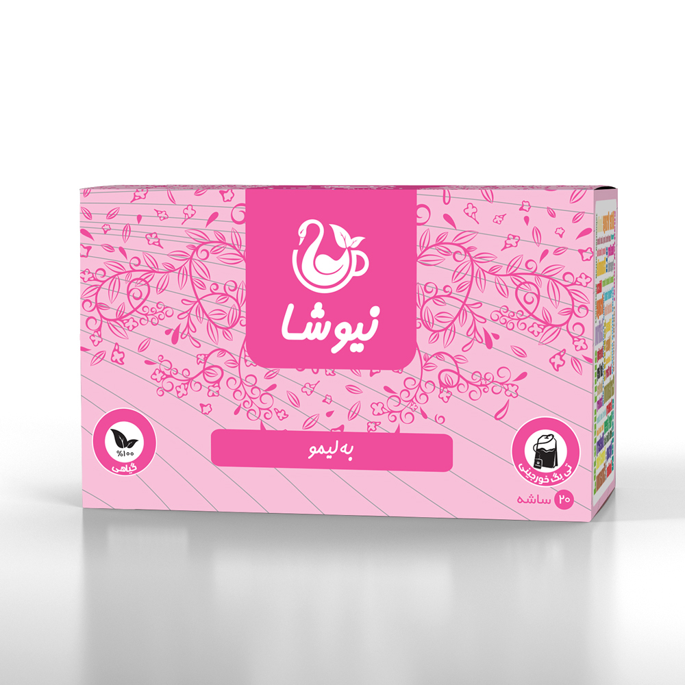 دمنوش به لیمو