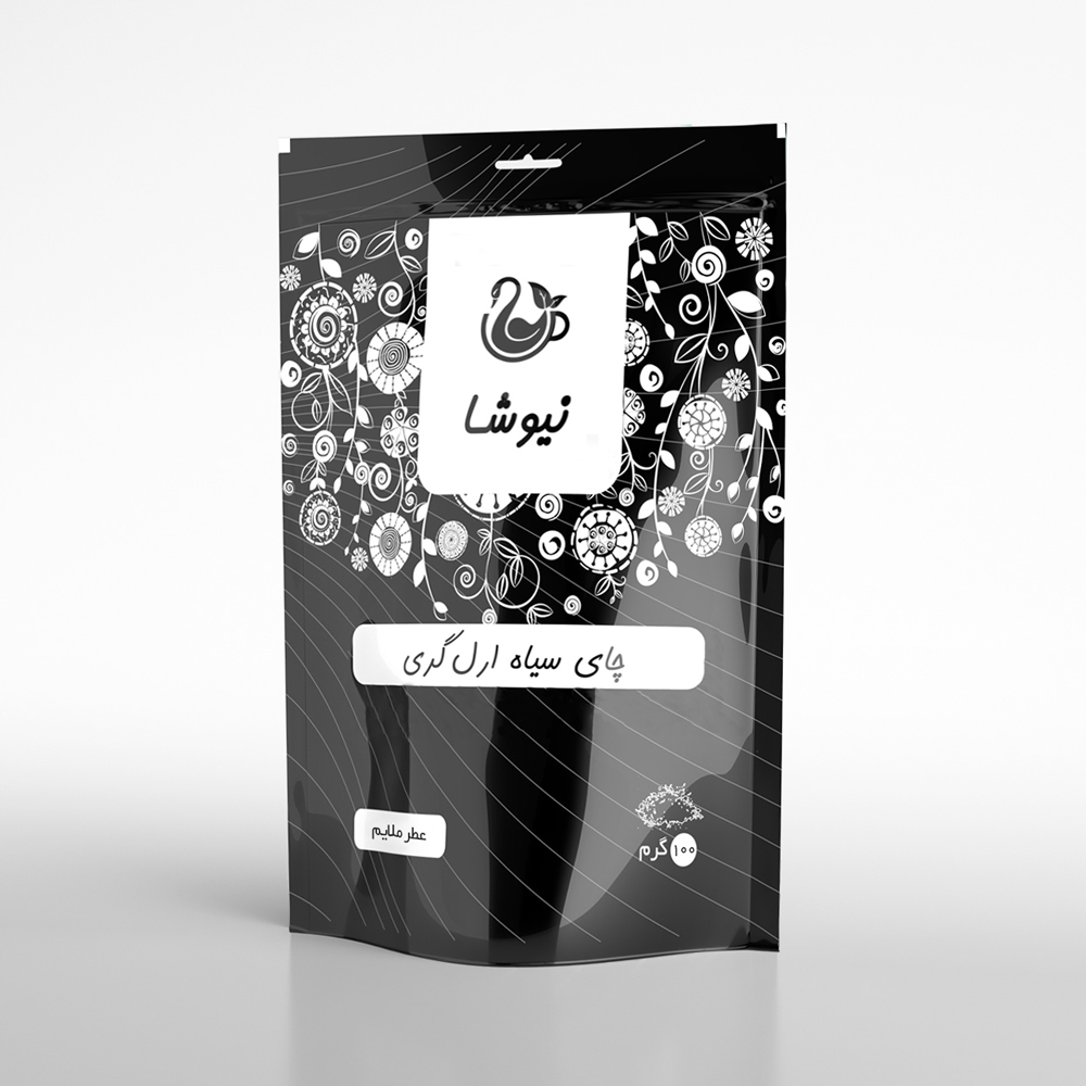چای ارل گری ۱۰۰ گرمی_عطر ملایم