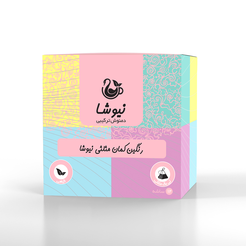 دمنوش رنگین کمان ۱۲ عددی