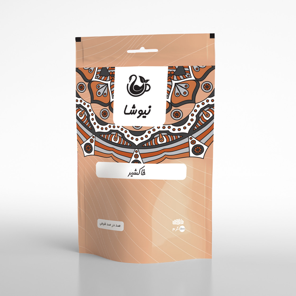 خاکشیر دوی پک 200 گرمی نیوشا