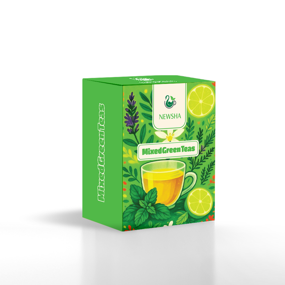 دمنوش رنگین کمان سبز ( ۶ عددی)