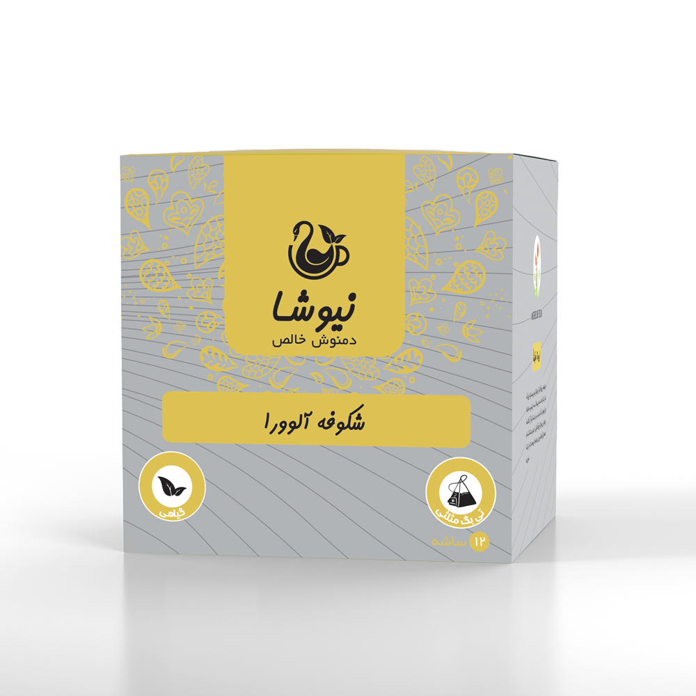 دمنوش شکوفه آلوورا نیوشا